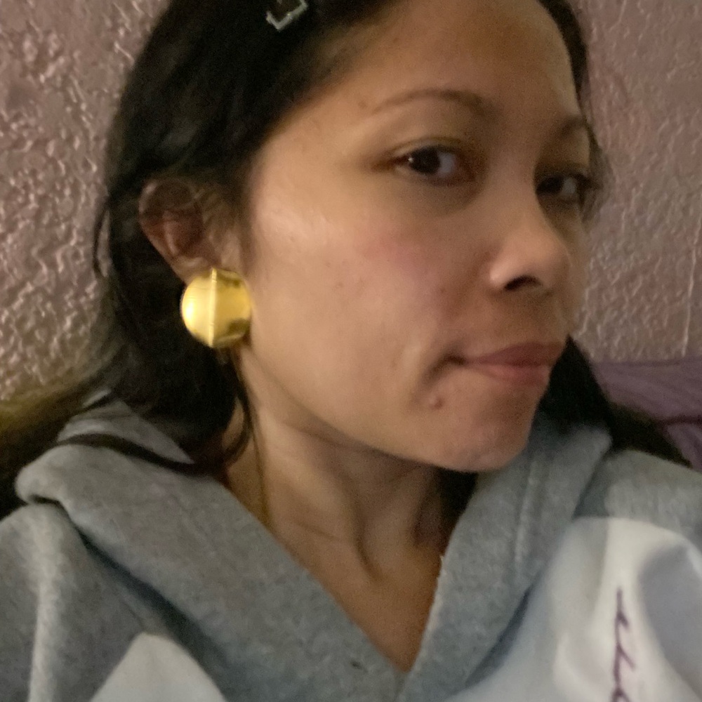Gold Statement Earrings